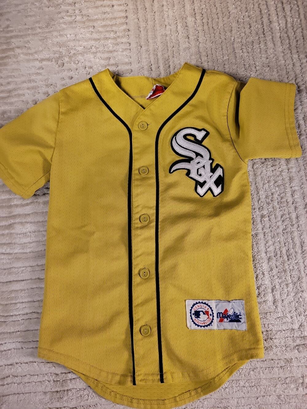 Majestic Chicago White Sox Jersey Youth Size Small Boys Kids Children